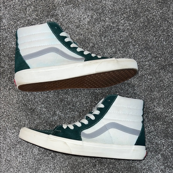 Vans Sk8-Hi 'Retro Sport - Bistro Green Marshmallow' - Picture 2 of 8